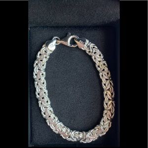 Sterling silver bracelet